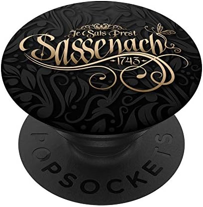 Sassenach Yusufçuk Vintage | Bej / İskoç Hediye PopSockets Değiştirilebilir PopGrip