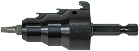 Klein Tools 85091 Geliştirilmiş Bit Tutma Özelliğine Sahip Güç Kanalı Raybası, 1/2 -, 3/4-ve 1-İnç