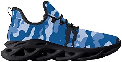 camo Kamuflaj erkek Flex Kontrol Sneakers Hafif Nefes Spor Ayakkabı Örgü Bıçak koşu yürüyüş ayakkabısı Trail Koşucular Moda