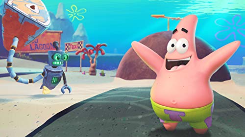 Spongebob Squarepants: Bikini Bottom için Savaş-Rehidrate-Xbox One Standard Edition