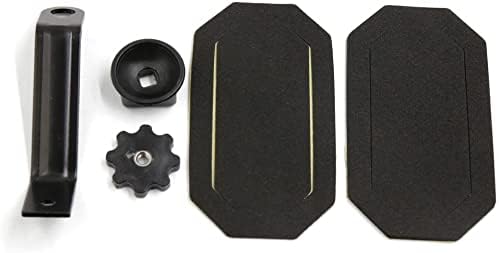 EuısdanAA Siyah Evrensel Taşınabilir Motosiklet Cep Telefonu Montaj Tutucu Stand Braketi (Soporte de soporte de soporte de
