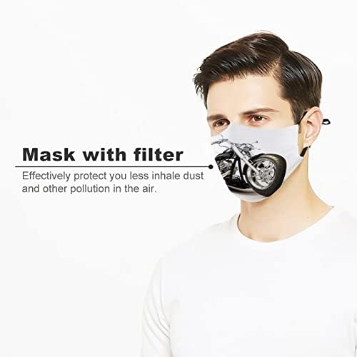 Yüz Maskeleri, Filtreler ile Toz Maskesi Unisex Kullanımlık Yıkanabilir El Boyalı Yıldızlı Dans Kız 1 ADET