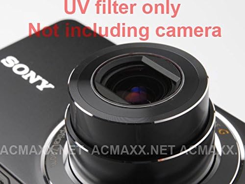 Canon Powershot SX620 HS Kamera için ACMAXX Çok Kaplamalı Lens Zırh UV Filtresi