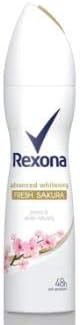 REXONA Women Fresh Sakura Deodorant Sprey 150ml-Koku ve Tere Karşı 48 Saate Kadar Koruma ile Sabahtan Akşama Kadar Rahat Kalın