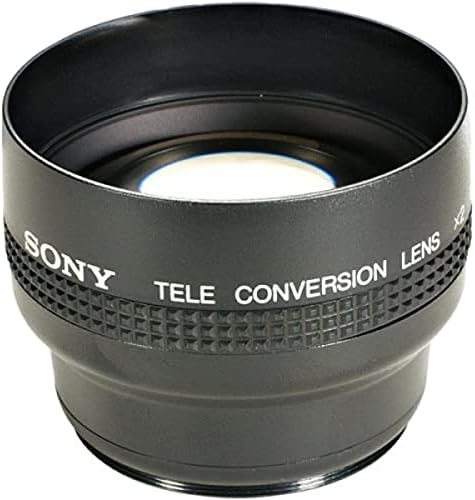 Sony VCLR2052 Telefoto Dönüşüm Lens için CCDTR3300, DCRTRV900, DCRVX1000, DCRVX700, DSCF505 & DSCF505