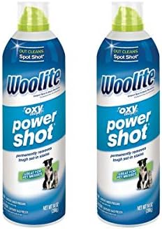 Woolite Oxy Deep Power Shot Taze Kokulu Halı Temizleyici 14 oz. Sıvı