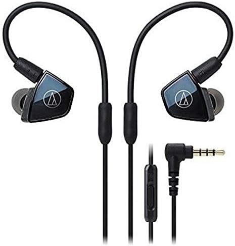 Audio-Technica ATH-LS400ıS Sıralı Mikrofon ve Kontrollü Kulak İçi Dörtlü Armatür Sürücü Kulaklıkları