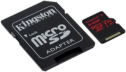 Profesyonel microSDXC 64GB, SanFlash ve Kingston tarafından Özel olarak Doğrulanmış Dell Latitude 10Card için çalışır. (80