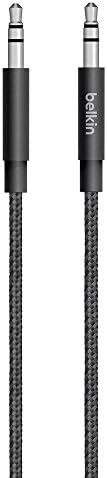 Belkin AV10164bt04-C00 MİXİT Metalik Aux / Yardımcı Kablo, 4' (Gül Altın)