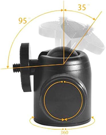 Gugxıom Monopod Tripod, Kamera Monopod Anti-Skid Alüminyum Alaşım Seyahat Photograp için bir El Kayışı ile