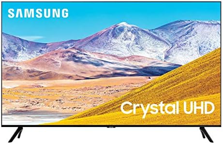 Samsung 85 inç Sınıf Kristal UHD TU-8000 Serisi - Alexa Dahili 4K UHD HDR Akıllı TV (UN85TU8000FXZA, 2020 Model) (Yenilendi)