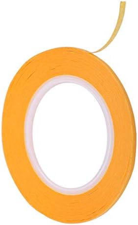 Sarı Maskeleme Bandı Çoklu Boyut Ev Boyama Dekorasyon DIY Püskürtme Aracı-2mm