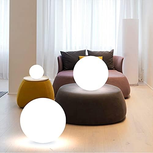 ZCH LED Küresel PVC Zemin lambası, Ev Dekorasyon Uzaktan Kumanda Zemin lambası, Kullanılan Oturma Odası, Yatak Odası, Balkon,