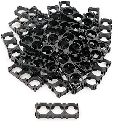 Bestol 3x5 hücre/4x5 hücre/2 Xcell/3 Xcell 18650 piller Spacer yayılan kabuk plastik ısı tutucu braketi (100 adet üçlü braketi)