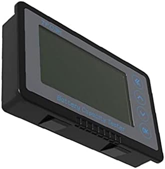 Pil Göstergesi Pil Kapasitesi Test Cihazı TF03K 350A Gerilim Ölçer Metre ile lcd ekran için araç aküsü Siyah