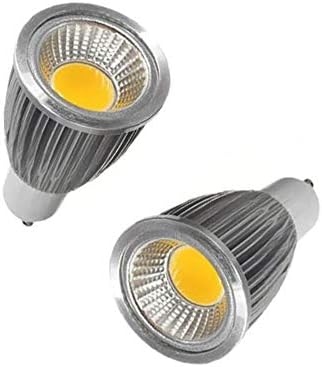 YKQJS-YQ LED Mısır Ampul 7 W 85-265 V Sıcak Beyaz Enerji Tasarrufu LED COB Spotlightt Lamba Ampul GU10 LED Enerji tasarruflu