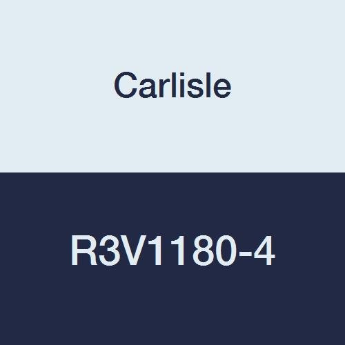 Carlisle R3V1180-4 Kauçuk Kama Bandı Sarılı Kalıplı Bantlı Kayışlar, 126.1 Uzunluk, 3/8 Genişlik, 5/16 Kalınlık, 2.2 lb.