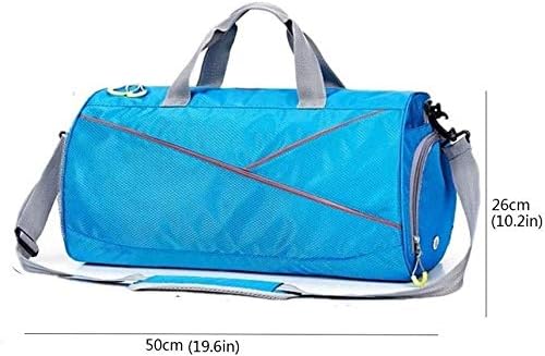 ZOUSHUAIDEDIAN Spor Çantası,Erkekler ve kadınlar için Spor Küçük spor çantası seyahat spor çantası egzersiz çantası ile ayakkabı