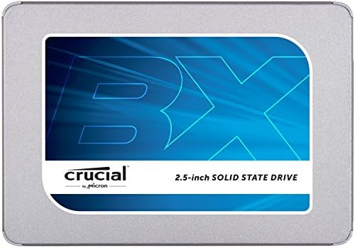 Crucial BX300 480GB 3D NAND SATA 2,5 inç Dahili SSD-CT480BX300SSD1