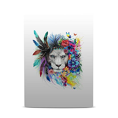 Resmi Lisanslı Pixie Cold King of The Lions Sanat Mix Mat Vinil Ön Kapak Sticker Oyun Cilt Kılıf Kapak Sony Playstation 5 PS5
