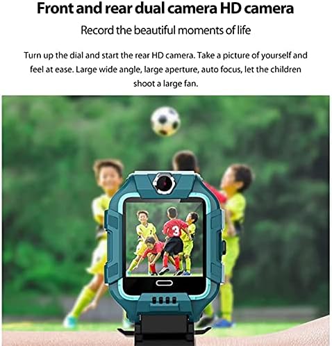 ACONAG Çocuklar akıllı saat 4G WıFı GPS LBS Konumlandırma HD Video Çağrı Çift Kamera Erkek Kız akıllı saat Tek Tıklama SOS