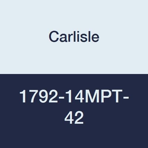 Carlisle 1792-14MPT-42 Kauçuk Panter Plus Senkron Kemer, 70,6 Uzunluk, 1,65 Genişlik, 14 mm Kalınlık, 128 Diş