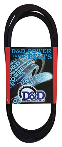 D & D PowerDrive B74 / 5L770 TBA Kemer Değiştirme Kemeri, B / 5L, 1-Bant, 77 Uzunluk, Kauçuk