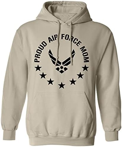zerogravitee Gurur Hava Kuvvetleri Anne Kapüşonlu Sweatshirt