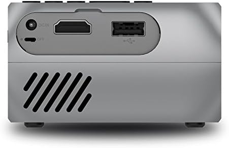 Taşınabilir LCD Projektör HD 400-600 LM 1080 P AV USB HDMI Video LED Mini Projektör Akıllı Ev Sinema Tiyatro Video Projektör