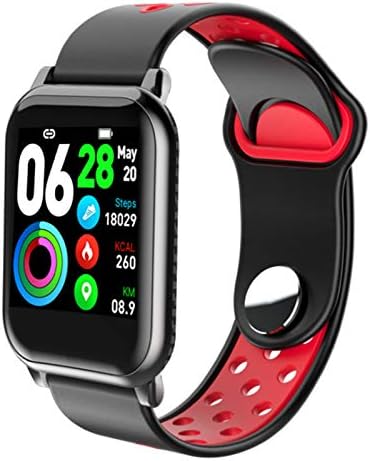 Wsaman IP67 Su Geçirmez Spor Smartwatch, kalp Hızı İzleme Spor İzci, 1.3 Dokunmatik Ekran ile, erkekler Kadınlar için Çocuklar