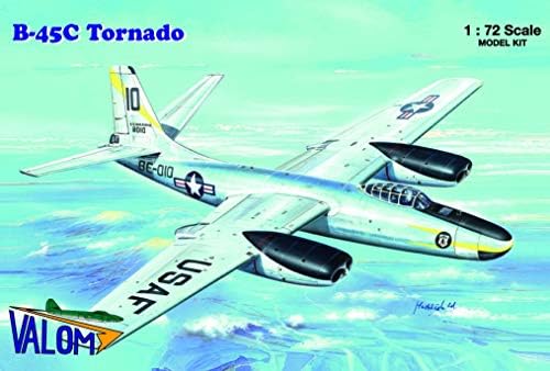 Valom 1/72 Ölçekli N. A. B-45C Tornado-Plastik Model Oluşturma Kiti 72121