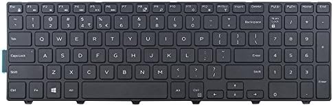 Yeni ABD Siyah İngilizce Laptop Klavye Değiştirme Dell Latitude 3550 3560 3570 3580 3588