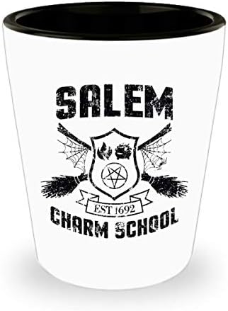 Salem Charm Okulu Massachusetts Cadı Denemeleri Atış Camı