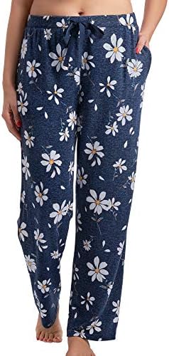 Laura Ashley Kadın Pijama - İç Cepli Fırçalanmış Haccı Lounge Uyku Pantolonu