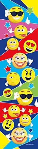 Çocuklar için 24 Emoji Yer İmleri-Renkli Parlak İki Taraflı İfade-Doğum Günü Partisi Malzemeleri - Okuma Teşvikleri-Okul Öğrenci