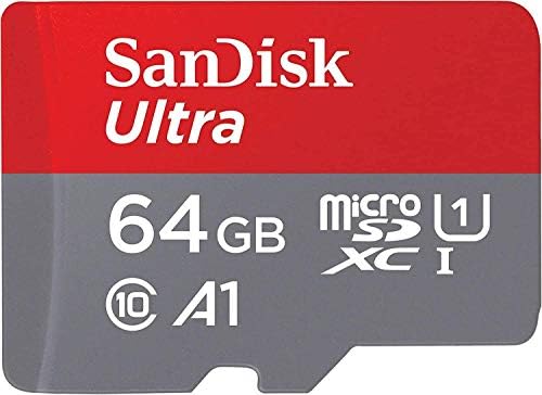 Ultra 64 GB microSDXC Sony F3111 Artı SanFlash ve SanDisk tarafından Doğrulanmış için Çalışır (A1/C10/U1/8 k/120MBs)