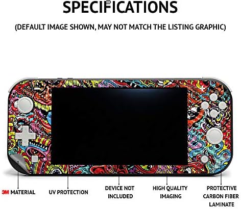 Nintendo 3DS XL Orijinal için MightySkins Karbon Fiber Cilt (2012-2014) - Güzel Ananas / Koruyucu, Dayanıklı Dokulu Karbon