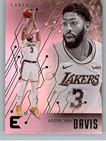 2019-20 Panini Chronicles Essentials 232 Anthony Davis Los Angeles Lakers NBA Basketbol Ticaret Kartı