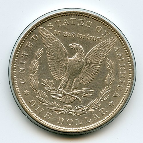 1880 Morgan Gümüş Dolar $1.00 MS-64