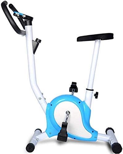 MZXUN Kapalı Egzersiz Bisikleti, Fitness Bisiklet Ev Eğitmen ile Dijital Monitör (Katlanır Manyetik Arkalığı ile)