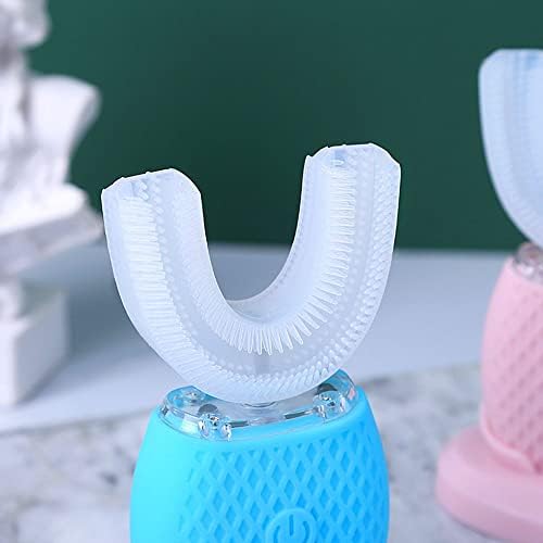Diş Etlerini korumak Aile USB Derin Temizlik Temiz Diş Çocuk Yetişkinler için Diş Fırçası U Şekilli Ultrasonik Elektrikli Diş