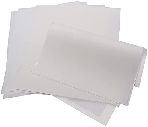 POVOKİCİ 100 Sheets/paketi A3 11.7 x 16.5 DTF Transferi Film ısı transferi kağıt levha soğuk Peel için DIY baskı T-Shirt ABD