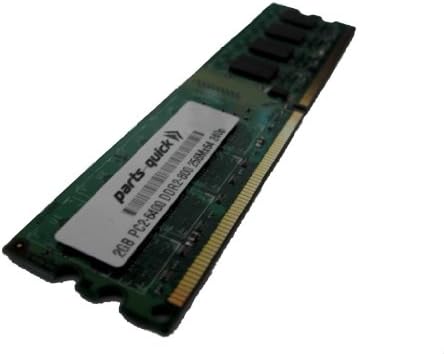 MSI Anakart için 2GB Bellek P45 Platinum / P45 Zilent DDR2 PC2-6400 800MHz DIMM ECC Olmayan RAM Yükseltme (PARÇALAR-hızlı Marka)