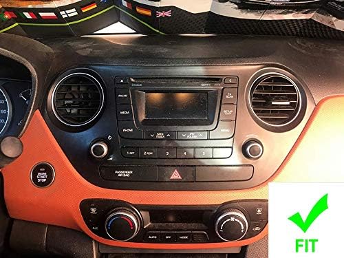 Autosıon 9 inç Android 10 Araba Oyuncu Sat Nav Radyo Ana Ünite Navigasyon Stereo Hyundai Grand i10 2014 2015 2017 2018