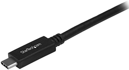 StarTech.com 3ft / 1m USB C'den USB C'ye Kablo - USB 3.1 (10Gbps) - 4K - USB-Şarj ve Senkronizasyon-USB Tip C'den Tip C'ye
