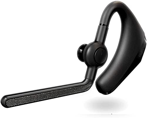 Bluetooth Kulaklık 5.0-HD Ses CVC 8.0 Gürültü İptal ile 15 H Konuşma Süresi, en İyi kablosuz Bluetooth Kulaklık Kulakiçi Kulak