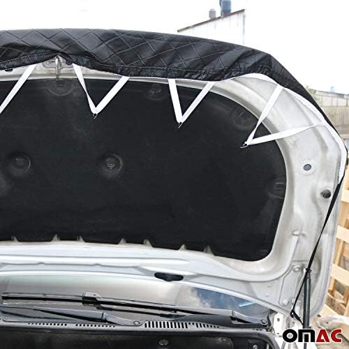 OMAC Oto Dış Aksesuarları Ön Kaput Kapağı Maskesi Kaput Sutyen Elmas Koruyucu / Toyota Corolla E120 2003-2005 Uyar
