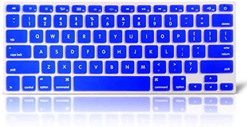 Funut Silikon MacBook Klavye Kapak için MacBook Air 13 İnç (A1466 / A1369, Yayın 2010-2017) & MacBook Pro 13/15 İnç (ile veya
