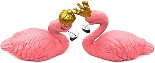 Nexxa Swan Aşk Kuşlar Çift Heykeli Seti (Erkek - Kadın) Romantik Feng Shui