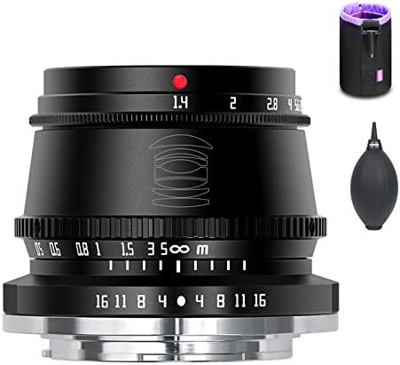 TTArtisan 35mm F1.4 Manuel Odaklama APS-C Formatı Sabit Lens Sony E-Montaj Kameralar için NEX-3, NEX-5, NEX-C3, NEX-5N, NEX-7,